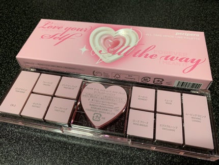 PERIPERA オールテイクムードライクパレットのクチコミ「peripera ALL TAKE MODE LIKE PALETTE
🩷01 プレステージ.....」(2枚目)