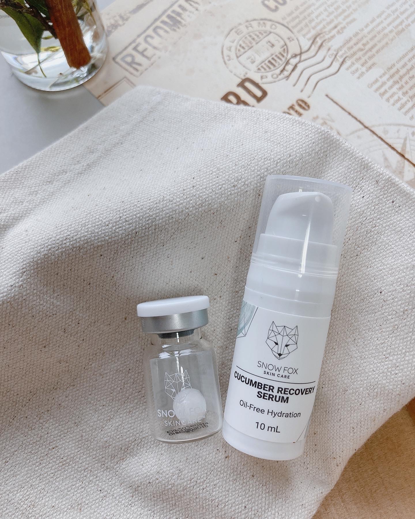 プレミアム ブースターボール/SNOW FOX SKINCARE/その他スキンケアグッズを使ったクチコミ（1枚目）