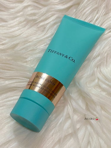 ティファニー ローズ ゴールド ハンドクリーム /TIFFANY&Co./ハンドクリームを使ったクチコミ（3枚目）