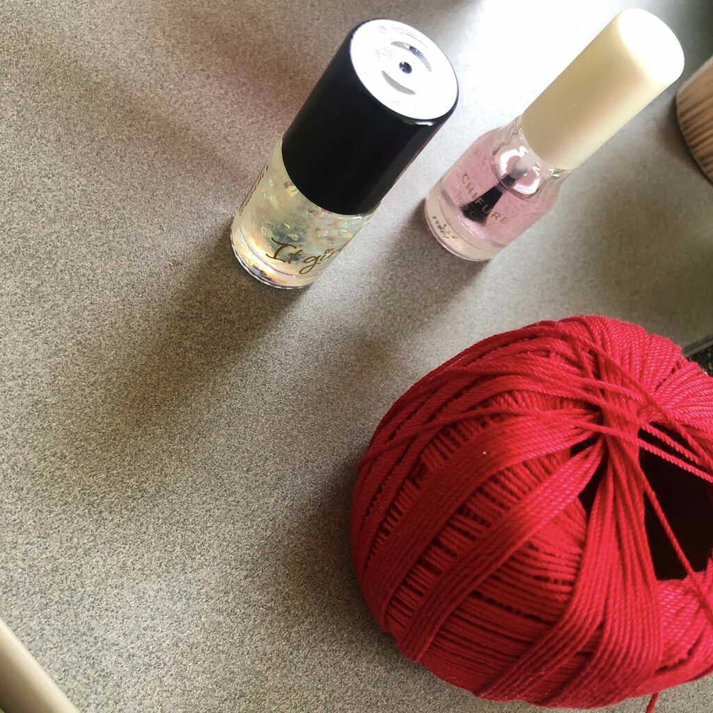 ネイル エナメル/ちふれ/マニキュアを使ったクチコミ(2枚目)