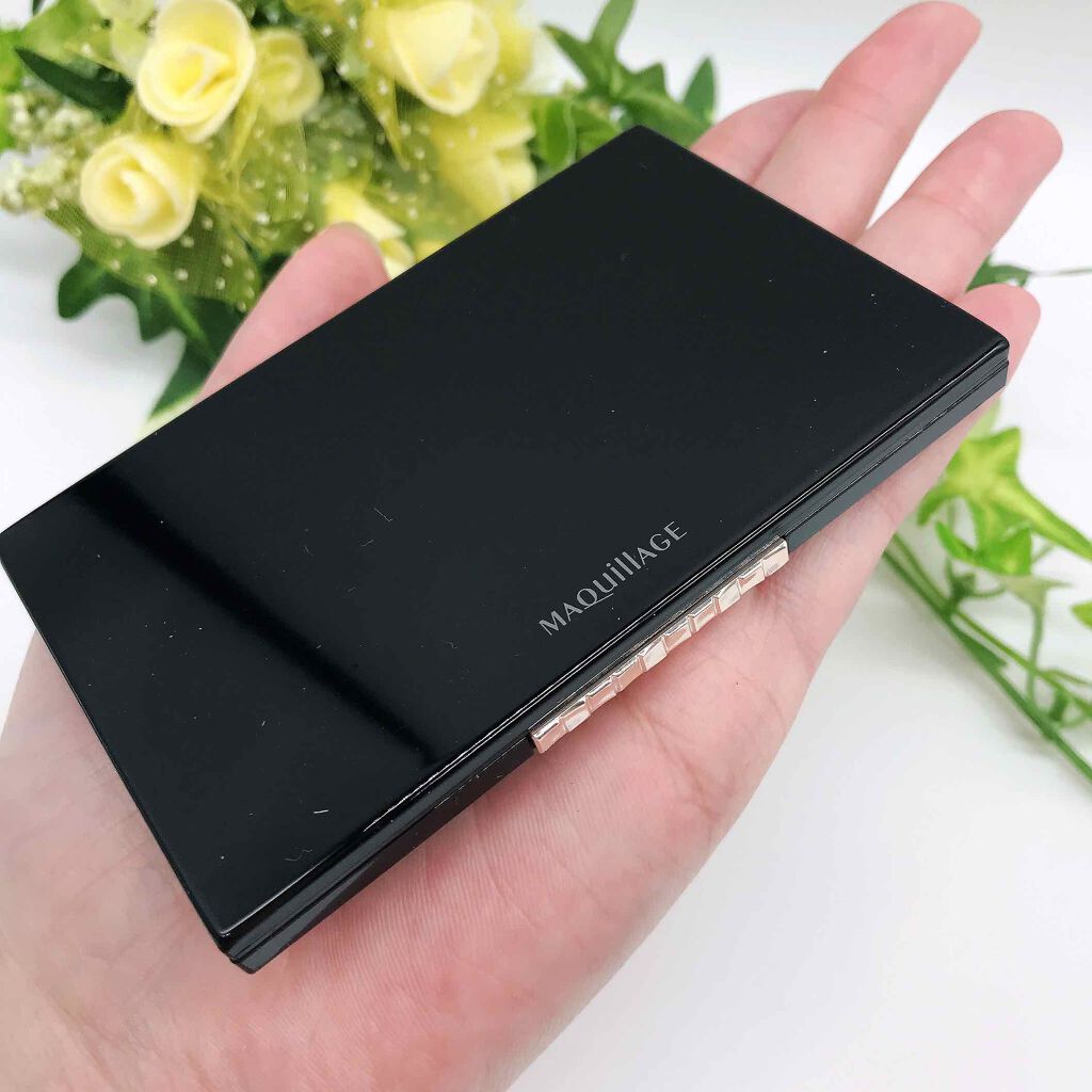 ドラマティックフェイスパウダー/マキアージュ/プレストパウダーを使ったクチコミ（2枚目）