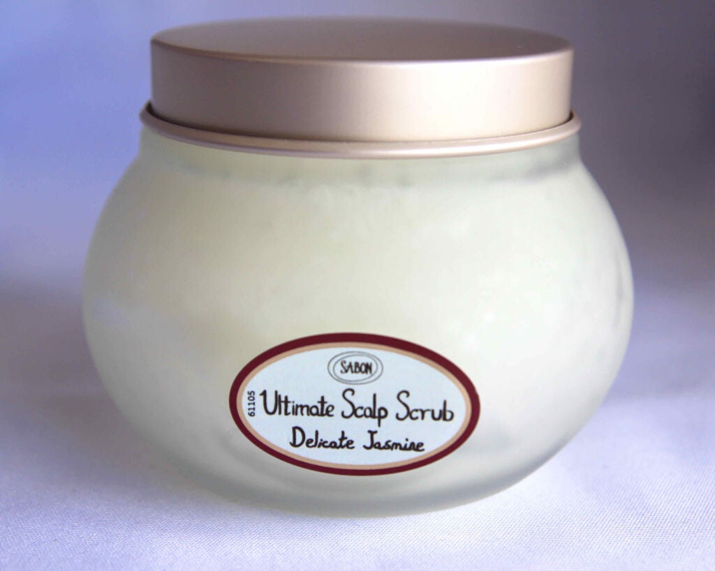 ヘッドスクラブ デリケート・ジャスミン/SABON/ヘッドスクラブを使ったクチコミ(1枚目)