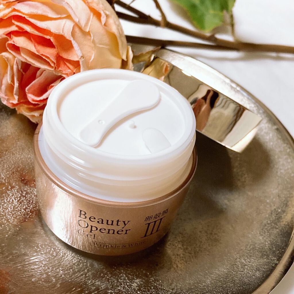 ビューティーオープナージェル リンクル&ホワイト/オージオ/美容液を使ったクチコミ(2枚目)