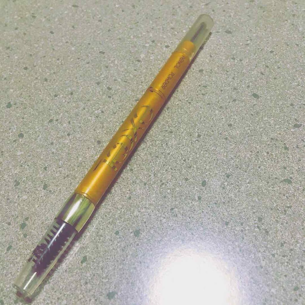 パウダー&ペンシル アイブロウEX/excel/アイブロウペンシルを使ったクチコミ(1枚目)