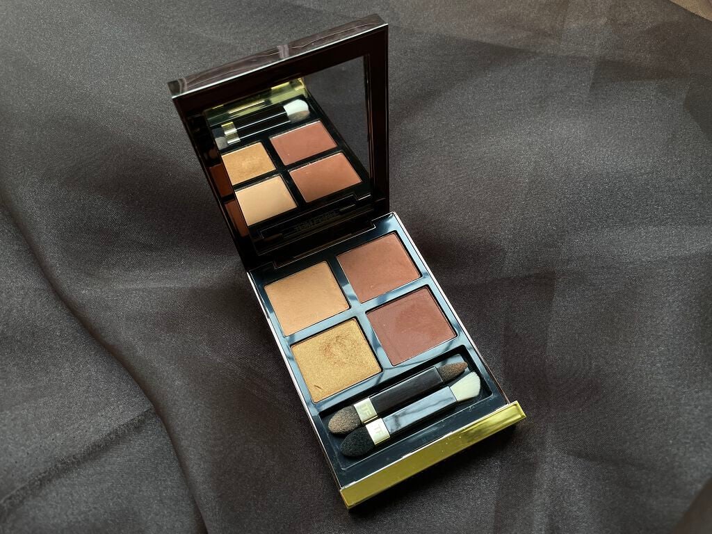 アイ カラー クォード/TOM FORD BEAUTY/アイシャドウパレットを使ったクチコミ(1枚目)