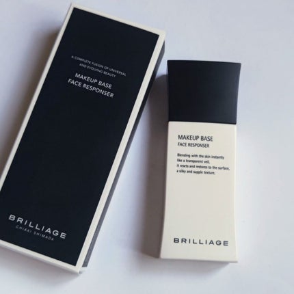 メイクアップベース フェイスレスポンサー/ブリリアージュ/化粧下地を使ったクチコミ(7枚目)