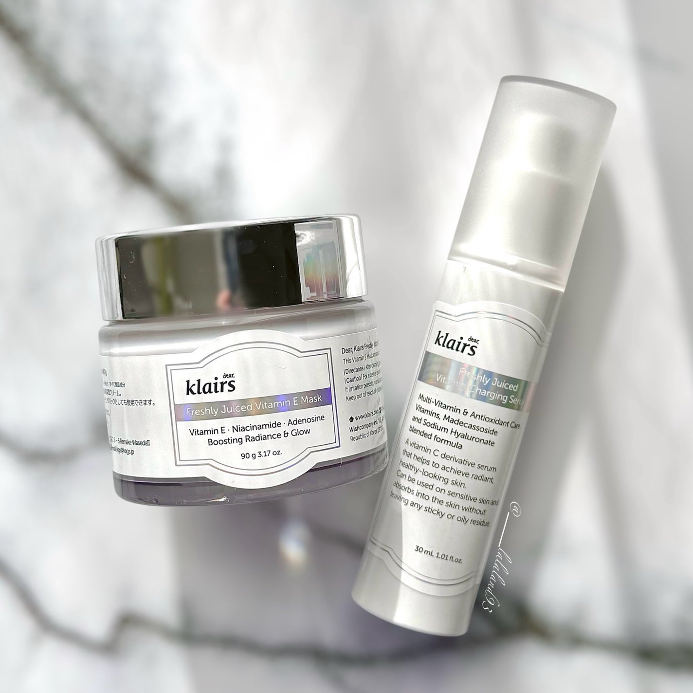 フレッシュリージュースドビタミンEマスク(90g)/Klairs/フェイスクリームを使ったクチコミ(1枚目)
