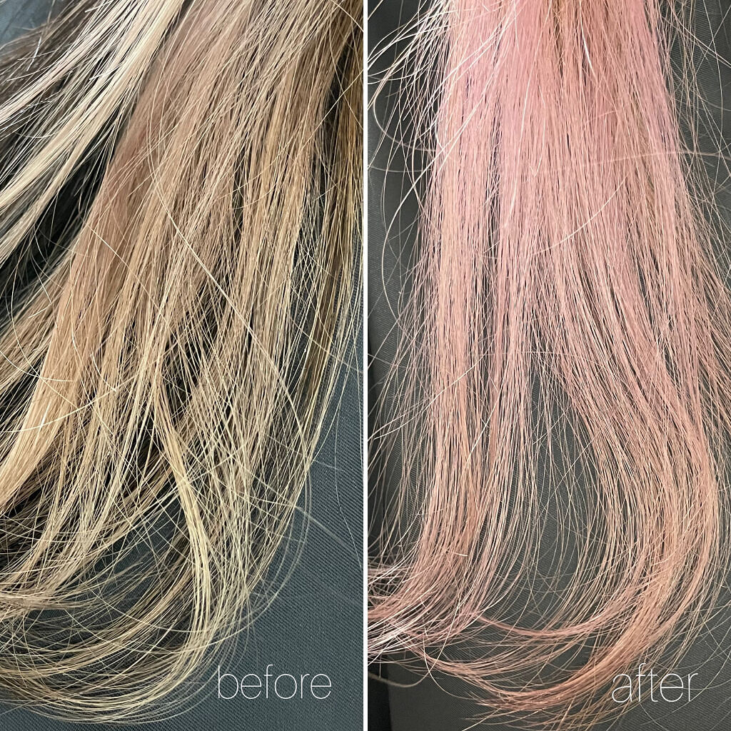 カラーシャンプー/got2b/市販シャンプーを使ったクチコミ（2枚目）