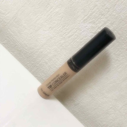 カバーパーフェクション チップコンシーラー/the SAEM/リキッドコンシーラーを使ったクチコミ(1枚目)