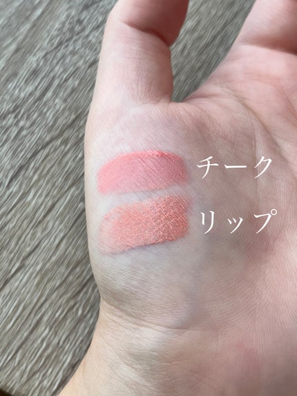 オーガズム アフターグロー リップスティック & ミニリキッドブラッシュデュオ/NARS/メイクアップキットを使ったクチコミ(3枚目)