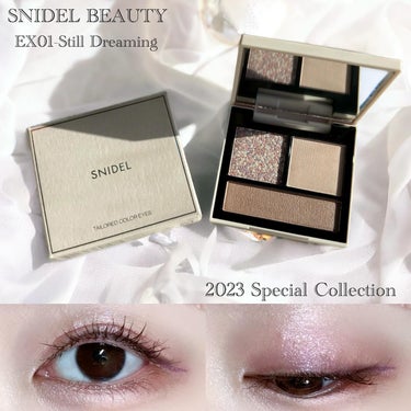 テイラード カラー アイズ/SNIDEL BEAUTY/アイシャドウパレットを使ったクチコミ（1枚目）