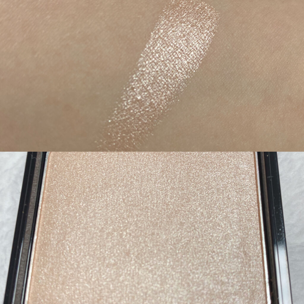 &be ルミナイジングパウダー/＆be/パウダーハイライトを使ったクチコミ（2枚目）