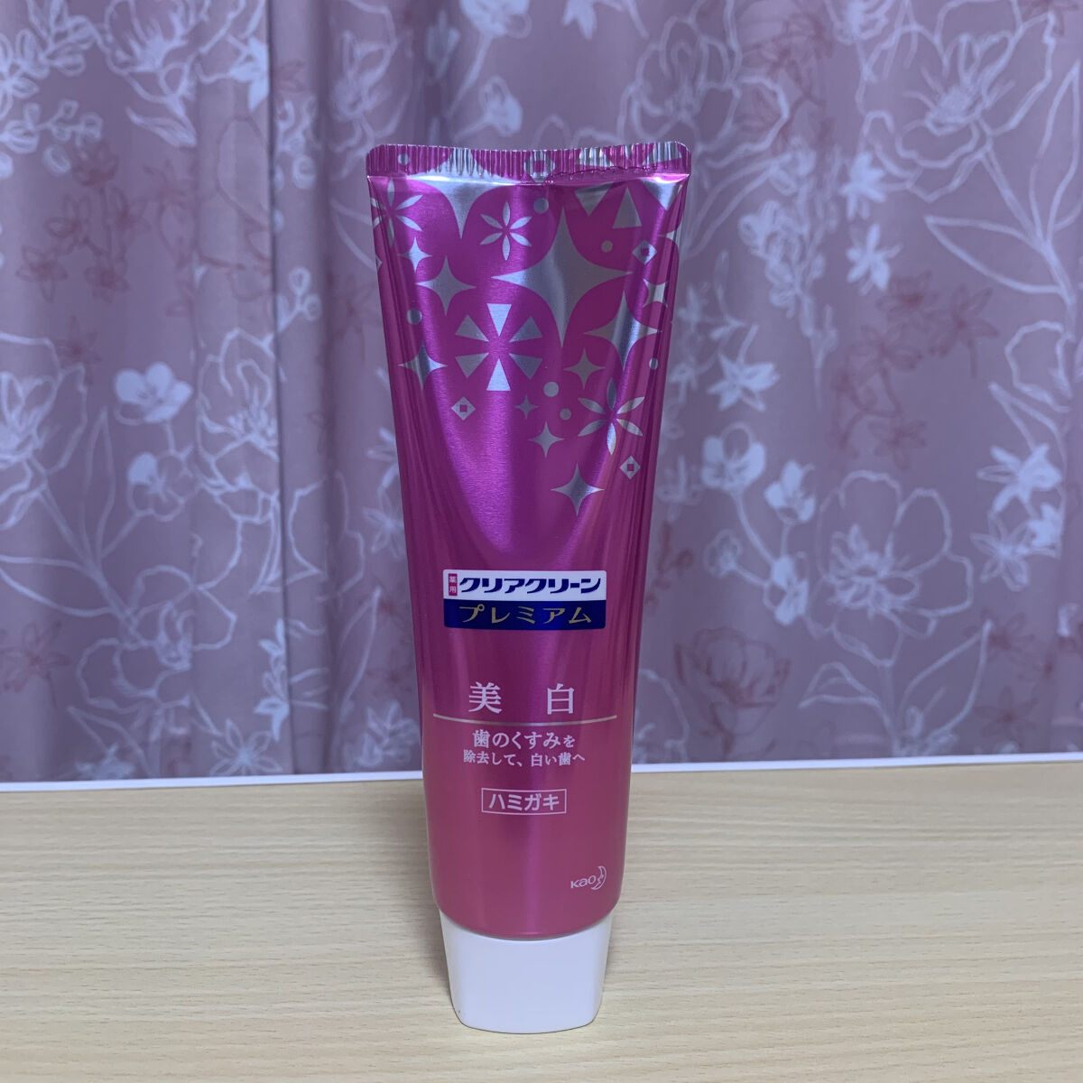 クリアクリーン プレミアム 美白(薬用ハミガキ)/クリアクリーン/歯磨き粉を使ったクチコミ（2枚目）