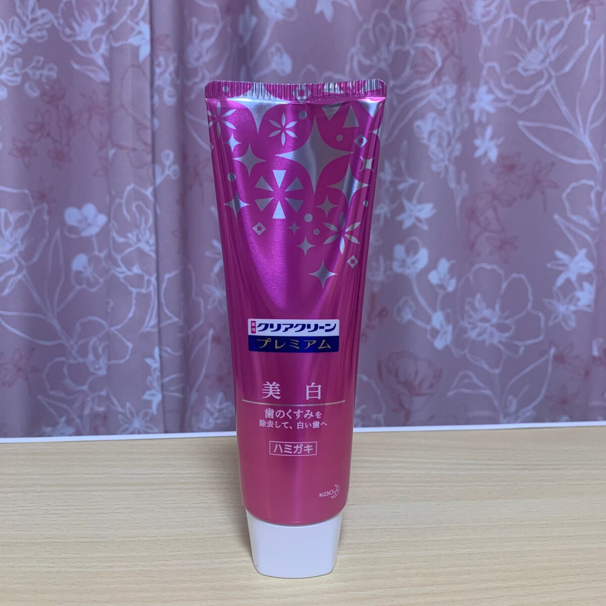 クリアクリーン プレミアム 美白(薬用ハミガキ)/クリアクリーン/歯磨き粉を使ったクチコミ(2枚目)