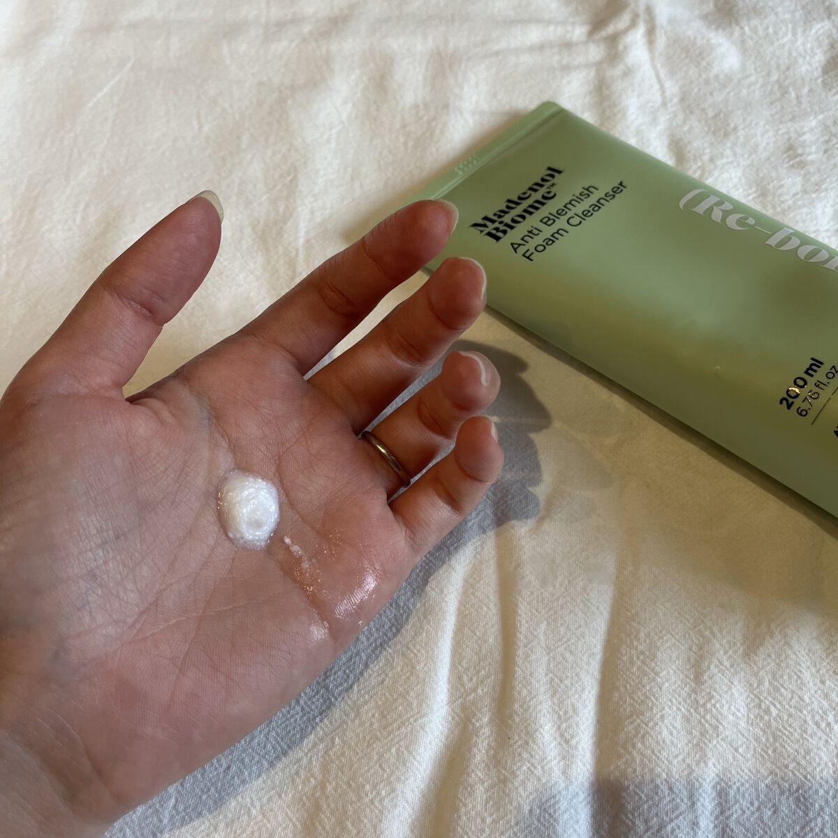 マデノルバイオームアンチブレミッシュフォームクレンザー/SKINRx LAB/洗顔フォームを使ったクチコミ（2枚目）