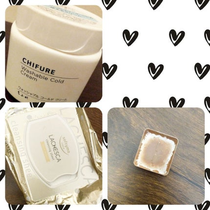 ウォッシャブル コールド クリーム/ちふれ/クレンジングクリームを使ったクチコミ(1枚目)