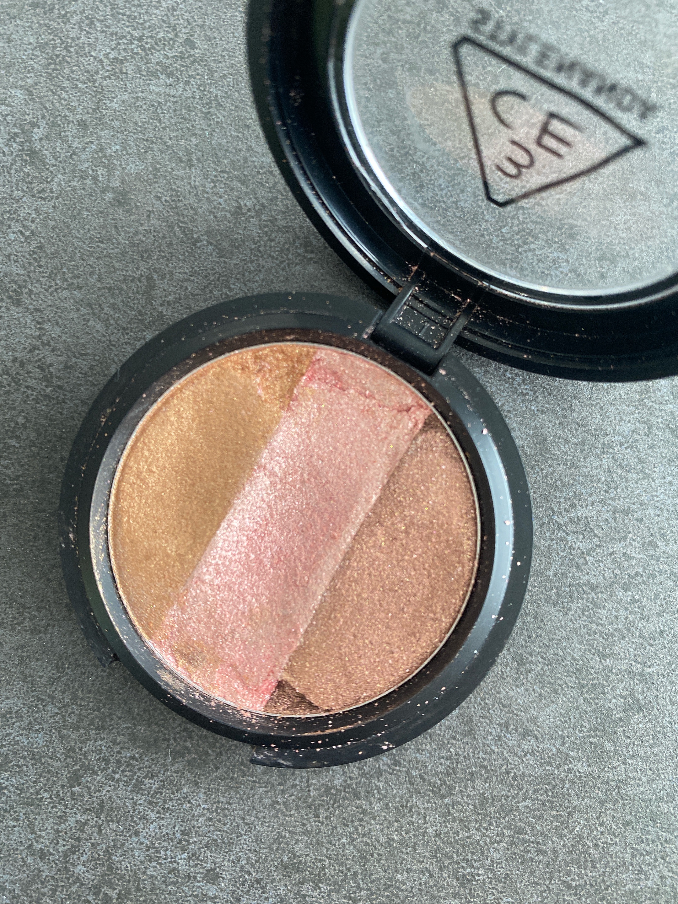 3CE TRIPLE SHADOW/3CE/アイシャドウパレットを使ったクチコミ（2枚目）