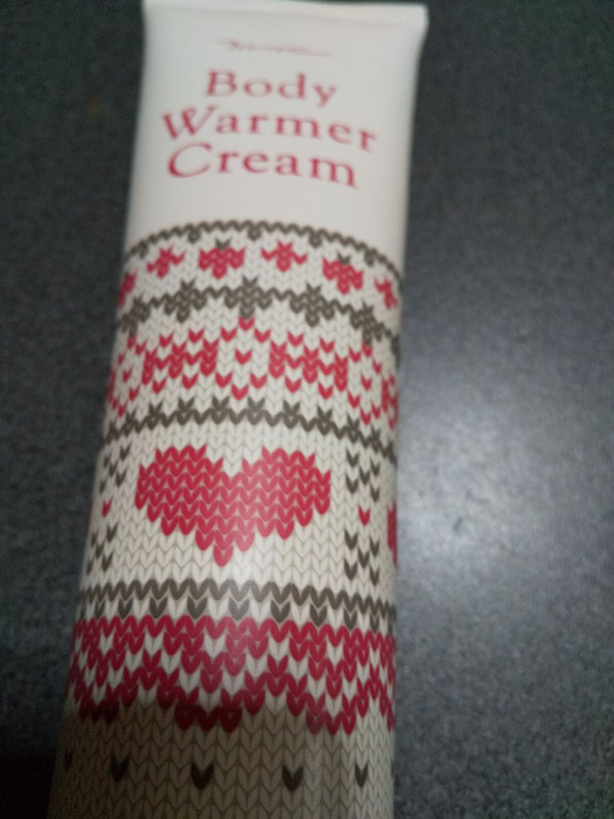 ボディウォーマークリーム/MOC/ボディクリームを使ったクチコミ(1枚目)