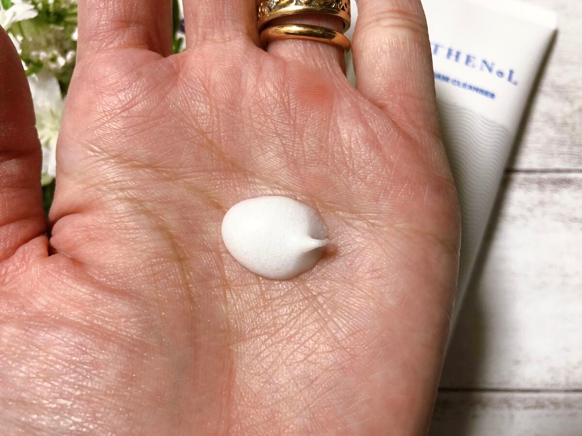 ヒアテノールハイドラフォームクレンザー/ネイチャーリパブリック/洗顔フォームを使ったクチコミ(3枚目)