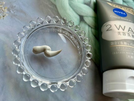 ニベア2WAY美容洗顔/ニベア/洗顔フォームを使ったクチコミ(3枚目)