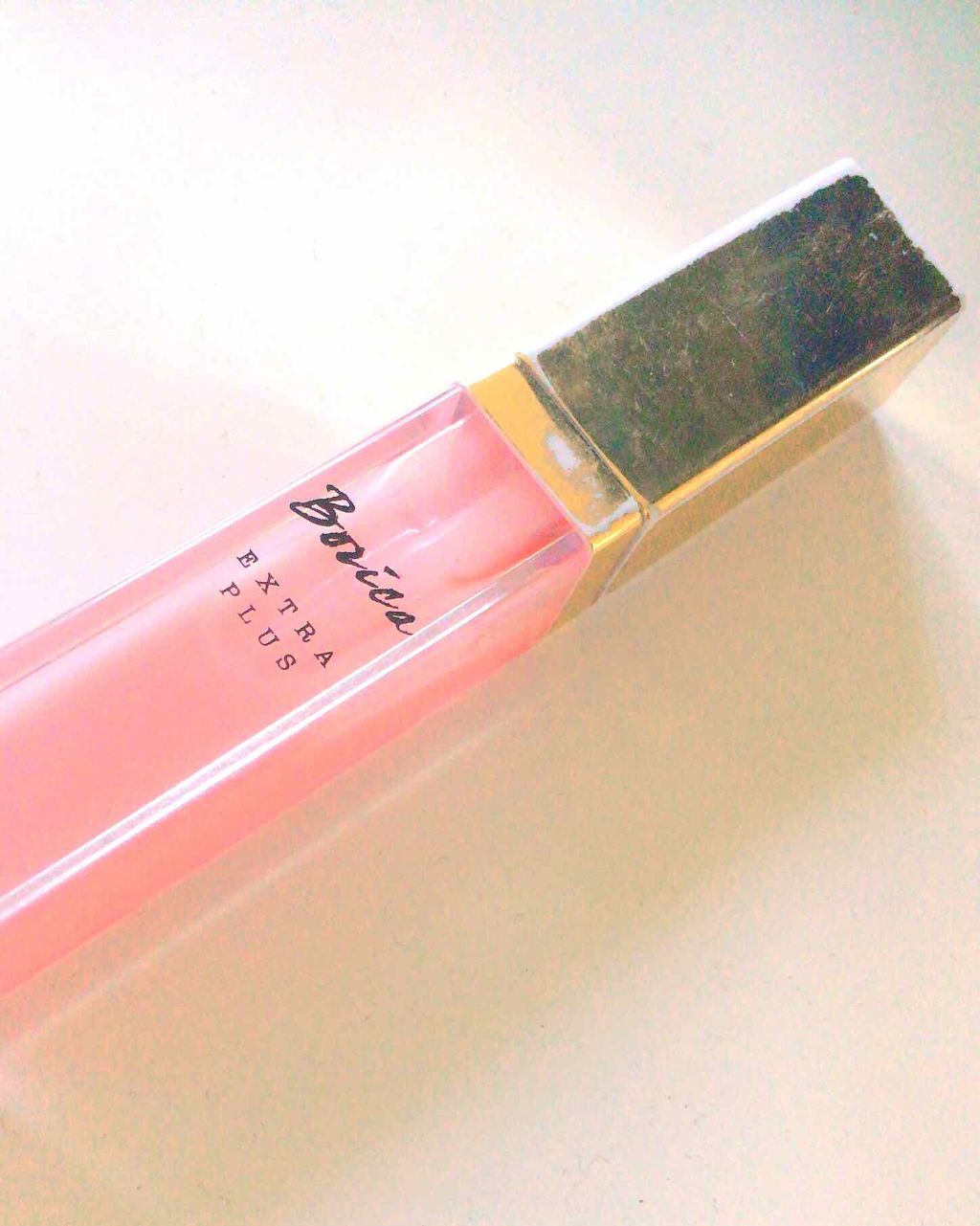 リッププランパー エクストラプラス/Borica/リップグロスを使ったクチコミ(1枚目)