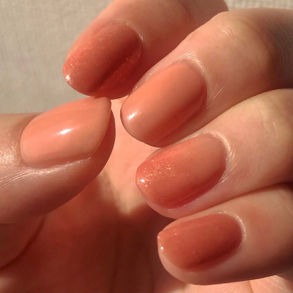 カラフルネイルズ/キャンメイク/マニキュアを使ったクチコミ(3枚目)