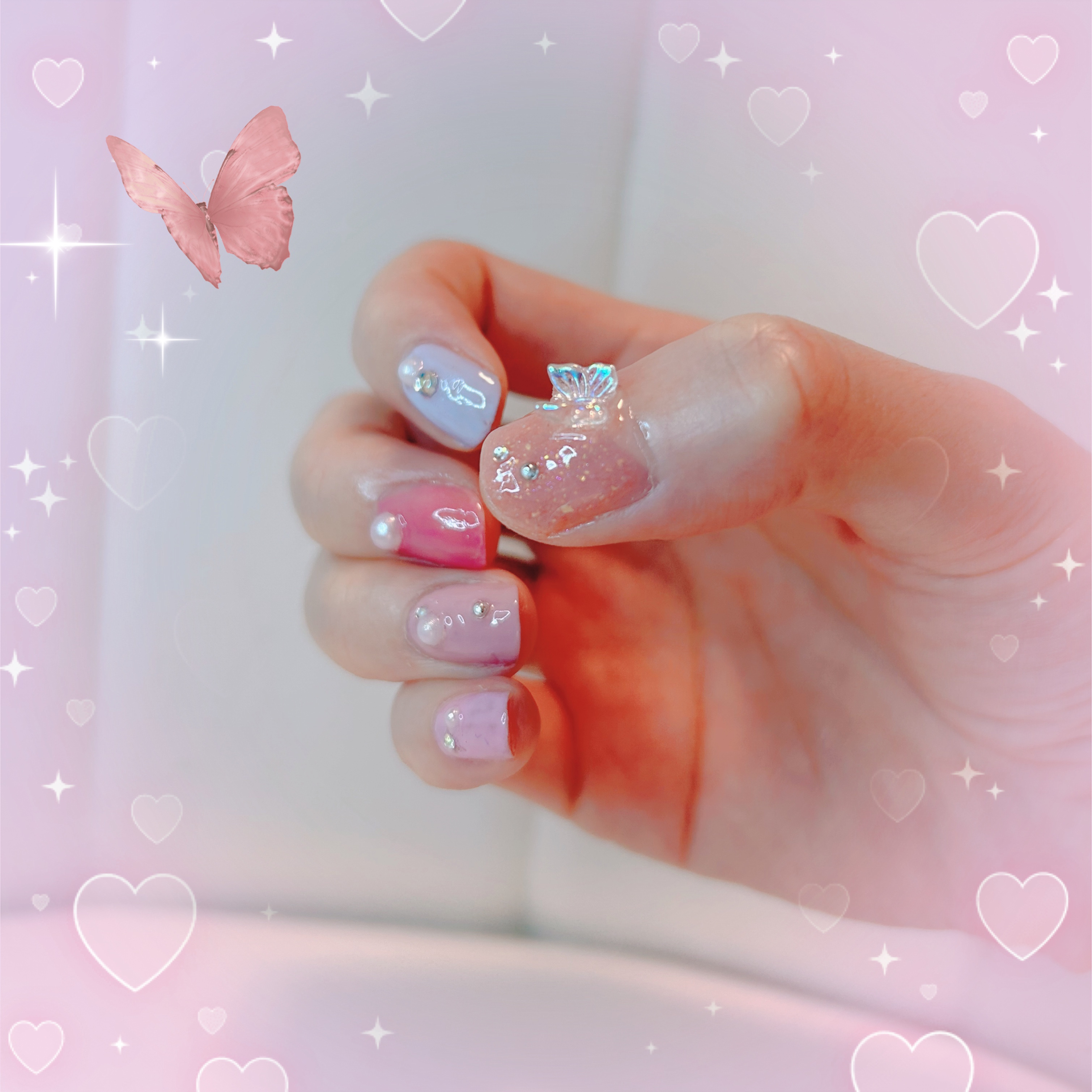 インフィニット シャイン プロステイ グロス トップコート/O・P・I/ネイルトップコートを使ったクチコミ（2枚目）