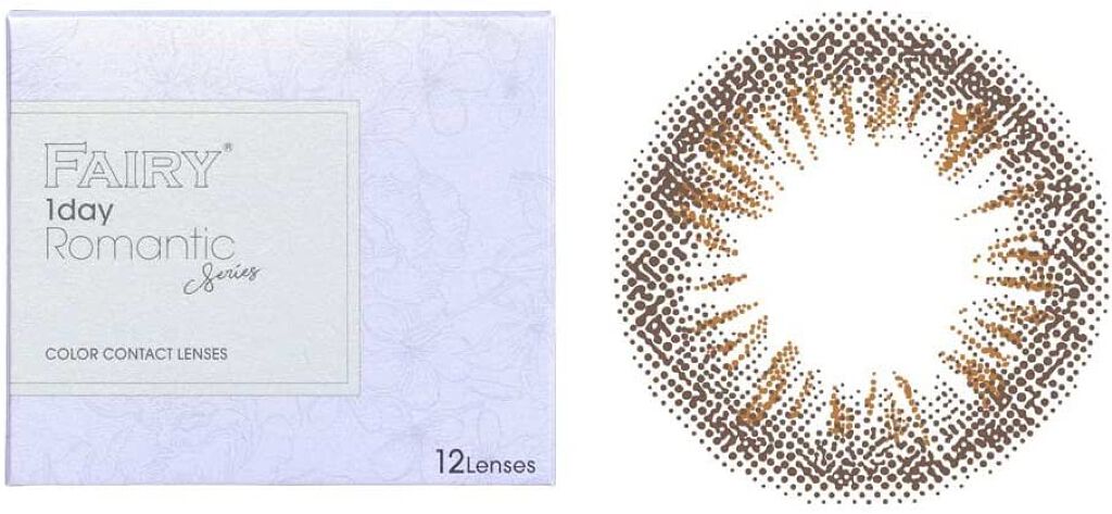 FAIRY1DAY　Romantic series シャイニーブラウン