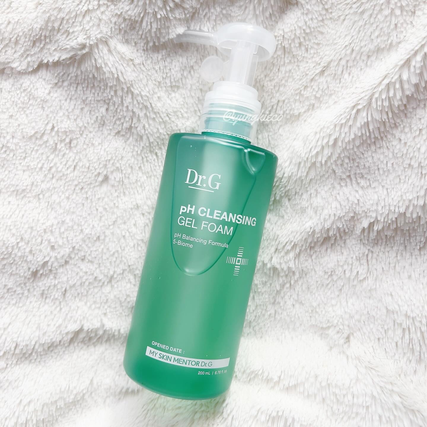 弱酸性クレンジングジェルフォーム/Dr.G/その他洗顔料を使ったクチコミ（1枚目）