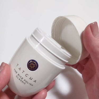 タッチャ ライス ポリッシュ クラッシックのクチコミ「TATCHA ライスポリッシュ クラッシック✨

アメリカサンフランシスコ生まれのスキンケアブ.....」（2枚目）