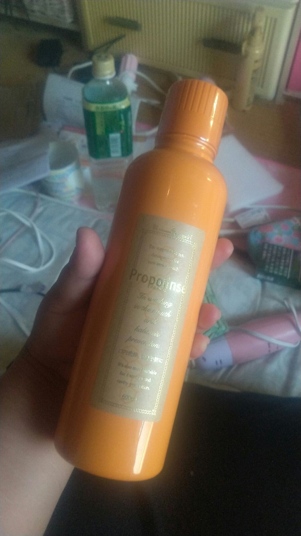 プロポリンス/プロポリンス/マウスウォッシュ・スプレーを使ったクチコミ（1枚目）