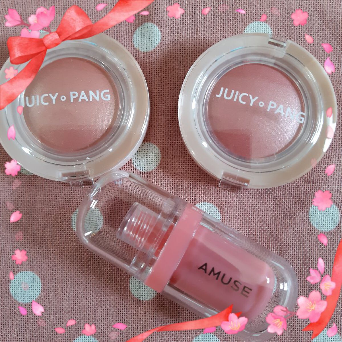 アピュー ジューシーパン ジェリーチーク/A’pieu/ジェル・クリームチークを使ったクチコミ(1枚目)