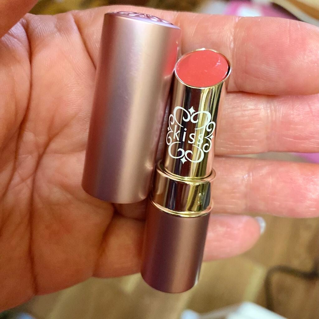 ルージュキス/KiSS/口紅を使ったクチコミ(1枚目)