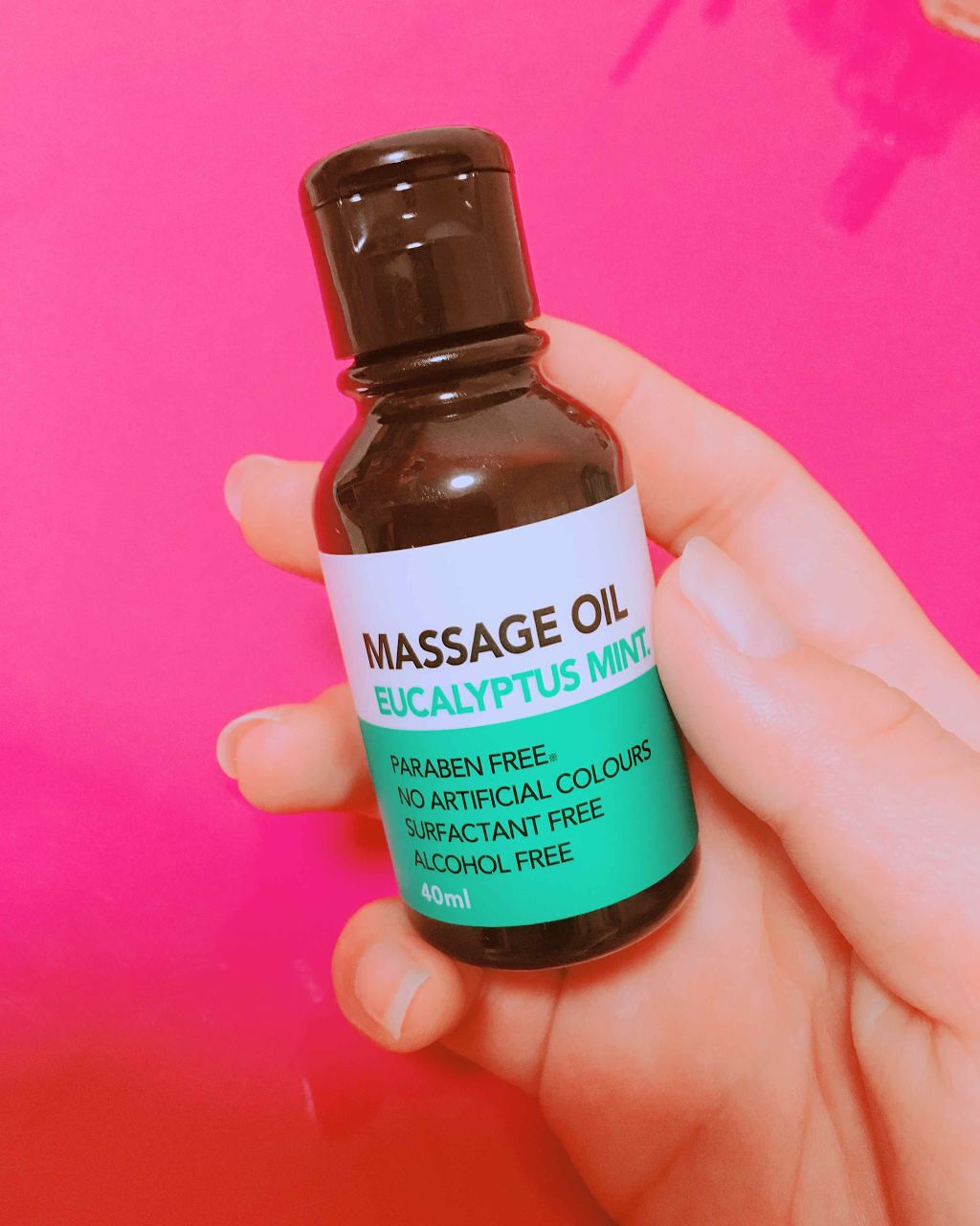 マッサージオイル/DAISO/ボディオイルを使ったクチコミ(1枚目)