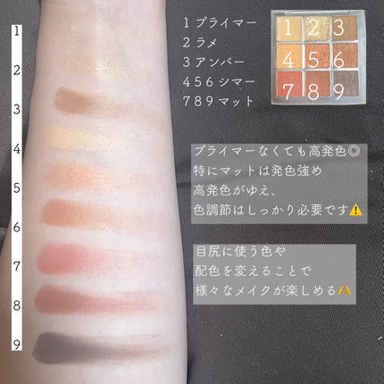 ディオール バックステージ アイ パレット/Dior/アイシャドウパレットを使ったクチコミ(3枚目)