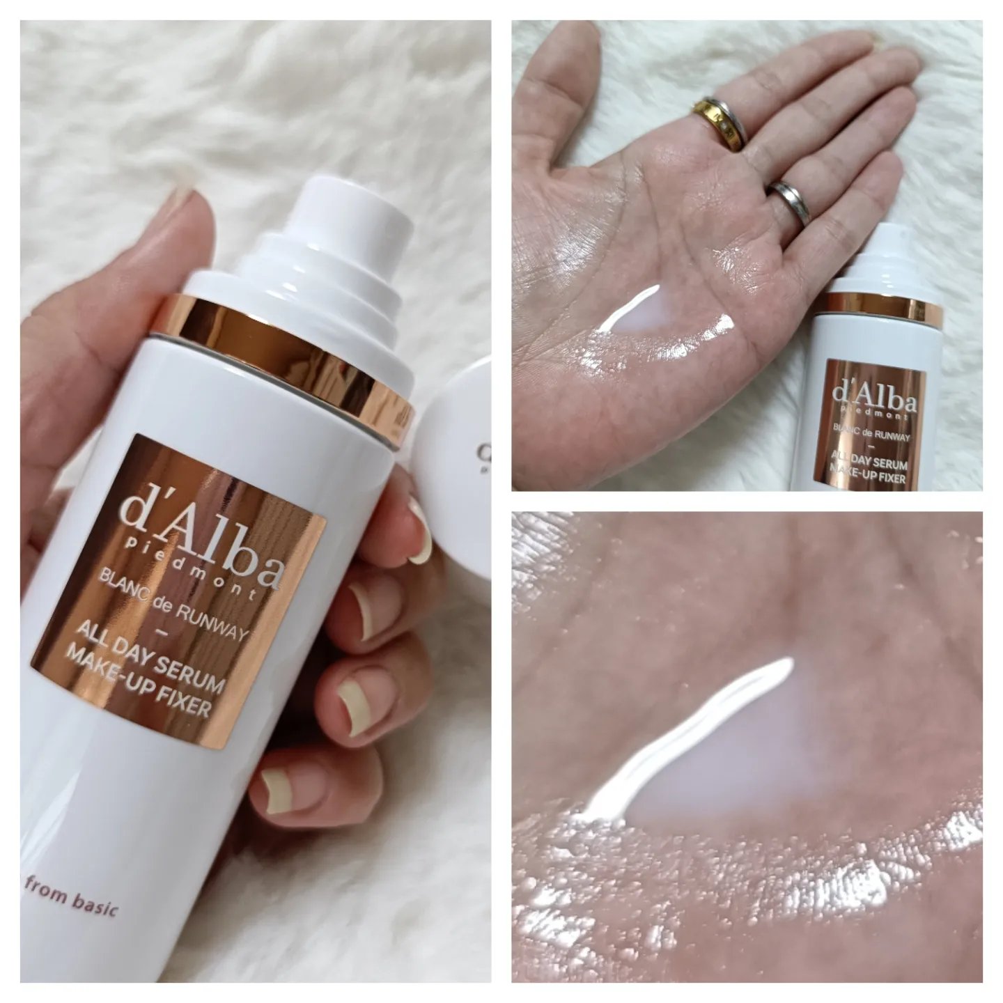 オールデイセラムメイクアップフィクサー/ダルバ/フィックスミストを使ったクチコミ（3枚目）