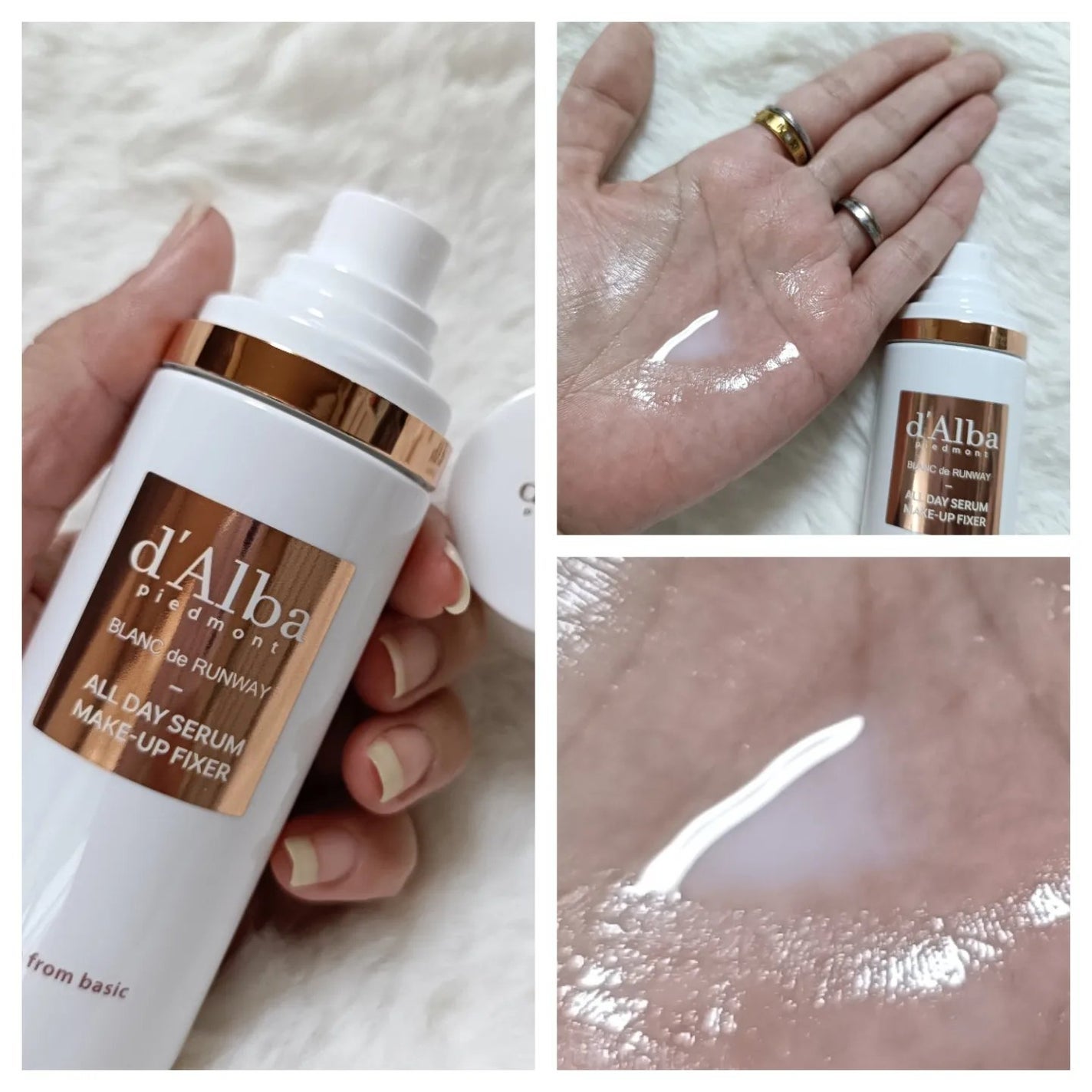 オールデイセラムメイクアップフィクサー/ダルバ/フィックスミストを使ったクチコミ(3枚目)