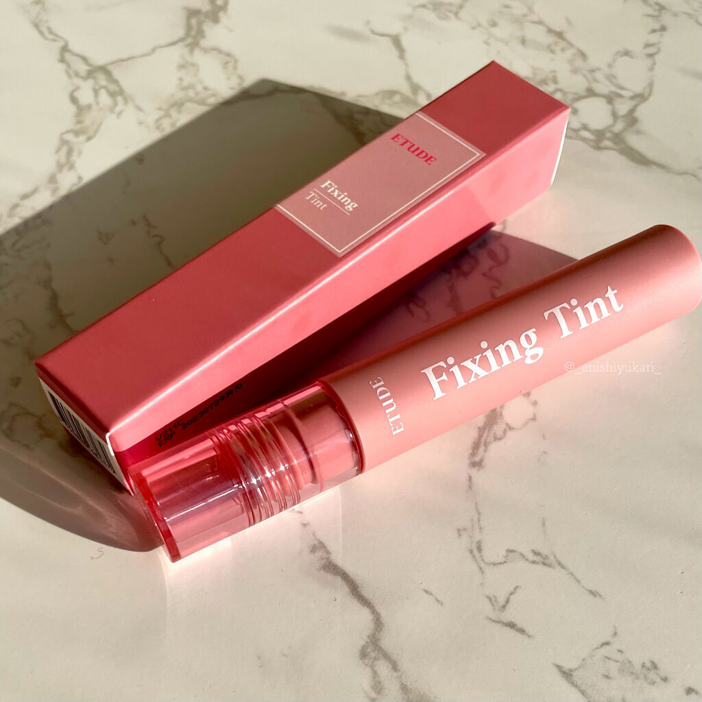 フィクシングティント/ETUDE/リップティントを使ったクチコミ（2枚目）