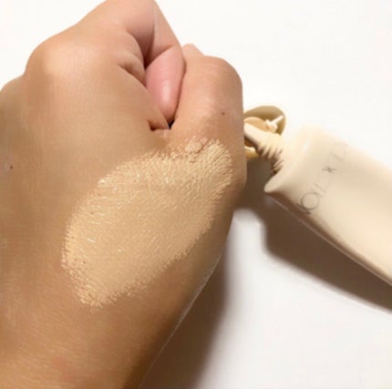 UVプロテクター ファンデーション/ADDICTION/リキッドファンデーションを使ったクチコミ(3枚目)