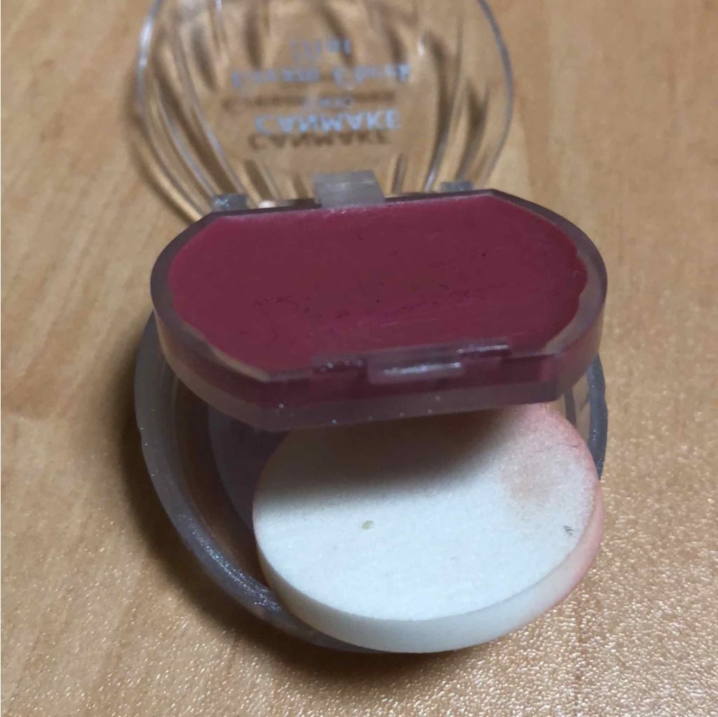 クリームチーク ティント/キャンメイク/ジェル・クリームチークを使ったクチコミ(3枚目)