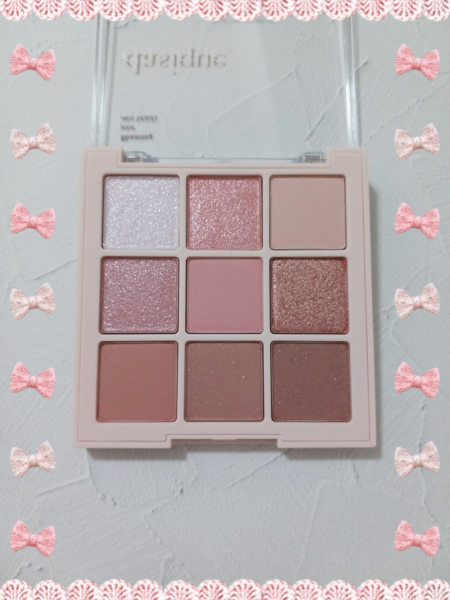 シャドウパレット/dasique/アイシャドウパレットを使ったクチコミ（3枚目）