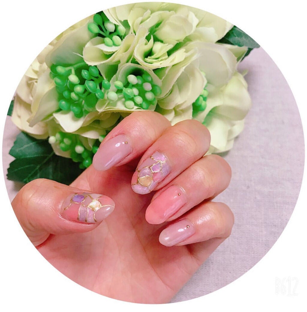 riii-.-noo on LIPS 「💅✨暖かくなると明るい色にしたくなる♫(♥Ü♥)↑↑#ネイル#..」(2枚目)