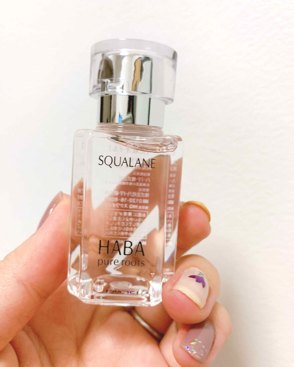 高品位「スクワラン」/HABA/フェイスオイルを使ったクチコミ（1枚目）