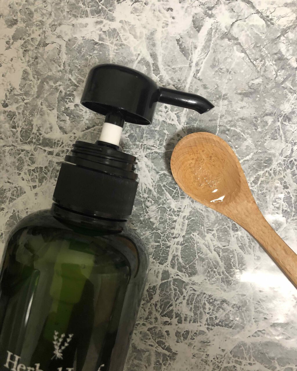 オーガニックシャンプー／コンディショナー/ハーバルリーフ/市販シャンプーを使ったクチコミ（2枚目）