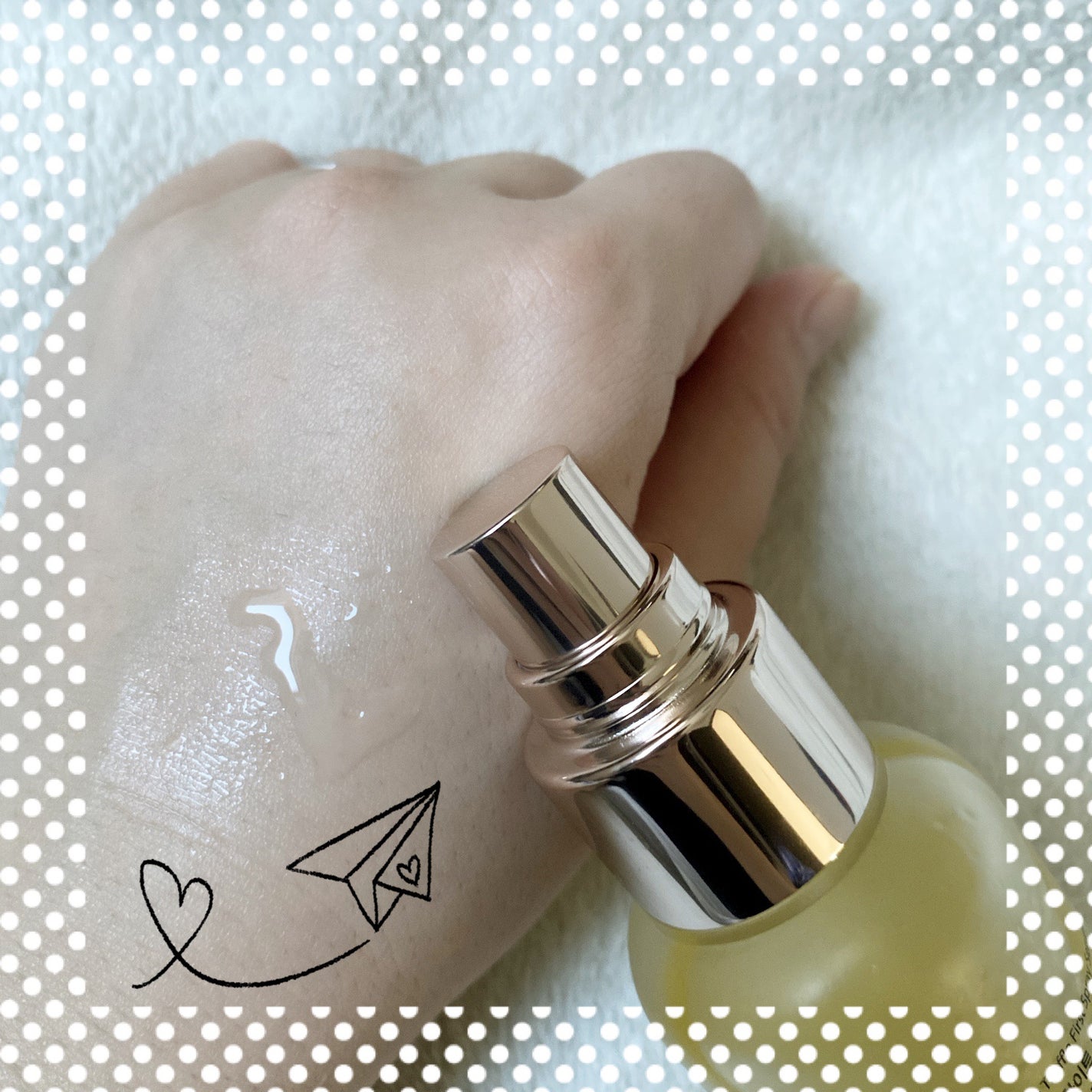 ダルバ ホワイトトリュフファーストスプレーセラム/ダルバ/ミスト状化粧水を使ったクチコミ(2枚目)