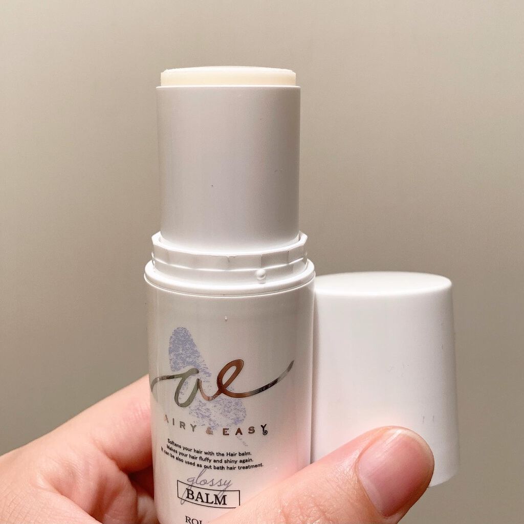 エアリーアンドイージー スティックヘアバーム/エアリー&イージー/ヘアバームを使ったクチコミ(2枚目)