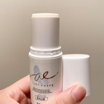 エアリーアンドイージー スティックヘアバーム/エアリー&イージー/ヘアバームを使ったクチコミ(2枚目)