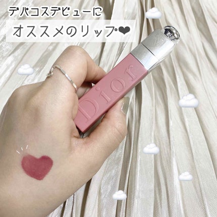 【旧】ディオール アディクト リップ ティント/Dior/リップグロスを使ったクチコミ(1枚目)