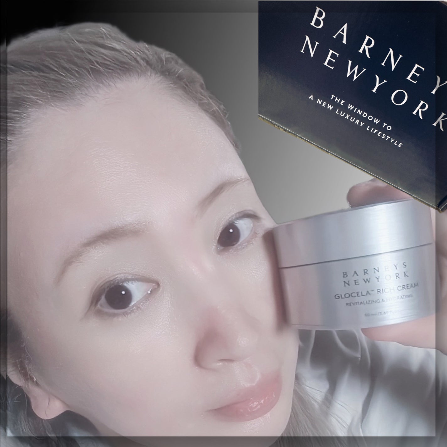 GLOCELA™ RICH CREAM/BARNEYS NEW YORK BEAUTY/フェイスクリームを使ったクチコミ(6枚目)