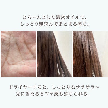 アネツプレミアムヘアエッセンス/ANETSU/ヘアオイルを使ったクチコミ（3枚目）